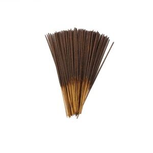 Natural Brown Cherry Exotic Incense Bundle of 80-100 sticks